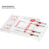 imageSINGER 04741 Regular Point Needles Size 10016 5 Count8011  9014  10016