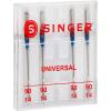 imageSINGER 04741 Regular Point Needles Size 10016 5 Count9014