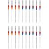 imageSINGER 04741 Regular Point Needles Size 10016 5 CountSet of 20  Size 8012 8  9014 8  10016 4