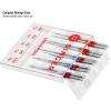 imageSINGER 04741 Regular Point Needles Size 10016 5 CountSet of 20  Size 8012 8  9014 8  10016 4