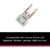 imageSINGER 14 Inch Piecing Presser Foot  Ensures Precision Seam Allowances for Quilting Crafting ampamp Apparel Making  Compatible with LowShank Sewing Machines