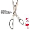 imageSINGER 9quot Pinking Shears  Zig Zag Scissors for Fabric