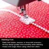 imageSINGER Beading Presser Foot for Serger  Add Beads Sequins ampamp Trims Easily  SnapOn Foot for SA Series Sergers  Fits 14CG754 14SH754 S0100 HD0400S X5004HD  Not for 4423 5705cSerger Beading