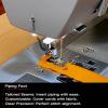 imageSINGER Beading Presser Foot for Serger  Add Beads Sequins ampamp Trims Easily  SnapOn Foot for SA Series Sergers  Fits 14CG754 14SH754 S0100 HD0400S X5004HD  Not for 4423 5705cSerger Piping