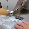 imageSINGER Beading Presser Foot for Serger  Add Beads Sequins ampamp Trims Easily  SnapOn Foot for SA Series Sergers  Fits 14CG754 14SH754 S0100 HD0400S X5004HD  Not for 4423 5705cSerger Beading