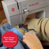 imageSINGER Big Holiday Value BundleHeavy Duty Sewing Machine Heavy Duty Crafting Presser Foot Kit SteamCraft 1700 Watt Steam Iron Powerful Performance Great for All Projects ampamp Fabrics Crafting