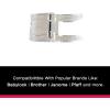 imageSINGER Clear Open Toe Presser Foot  Ideal for Appliqu Decorative Stitching ampamp Surface Embellishments  Smooth Feed for Ribbons ampamp Dense StitchesOpen Toe OLD Version