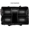 imageSINGER Collapsible Deluxe Store ampamp Tote CaddyRose Leopard PrintRose Leopard Print