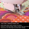 imageSINGER Even Feed Walking Presser Foot  Ideal for Quilting Sewing Multiple Layers ampamp Matching Patterns  Compatible with SINGER CA CB EA MA MB Series Sewing Machines