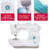 imageSINGER Fashion Mate 3342 Lightweight ampamp Portable Sewing Machine with Accessory Kit  32 BuiltIn Stitches Free Arm Full Metal frame LED Light ampamp 1step Buttonhole  Great for Crafts ampamp Mending