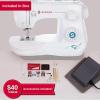 imageSINGER Fashion Mate 3342 Lightweight ampamp Portable Sewing Machine with Accessory Kit  32 BuiltIn Stitches Free Arm Full Metal frame LED Light ampamp 1step Buttonhole  Great for Crafts ampamp Mending