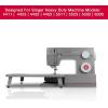 imageSINGER Gray Sewing Machines Extension Table for Heavy Duty Sewing Machines 4411 4423 4432 4452 5511 5523 5532 6335 to sew Larger Projects with Ease Professional Results Foldable Leg