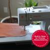 imageSINGER Gray Sewing Machines Extension Table for Heavy Duty Sewing Machines 4411 4423 4432 4452 5511 5523 5532 6335 to sew Larger Projects with Ease Professional Results Foldable Leg