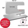 imageSINGER Heavy Duty 4411 High Speed Sewing Machine with Accessory Kit  Strong Motor With Enhanced Piercing Power 69 Stitch Applications Full Metal frame 4step Buttonhole ampamp LED LightSewing Machine