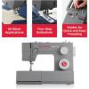imageSINGER Heavy Duty 4411 High Speed Sewing Machine with Accessory Kit  Strong Motor With Enhanced Piercing Power 69 Stitch Applications Full Metal frame 4step Buttonhole ampamp LED LightSewing Machine