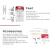imageSINGER Heavy Duty 4423 High Speed Sewing Machine with Accessory Kit  Strong Motor With Enhanced Piercing Power 97 Stitch Applications Full Metal frame 1step Buttonhole ampamp LED Light4423 Exclusive Bundle