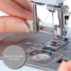 imageSINGER Heavy Duty 4423 High Speed Sewing Machine with Accessory Kit  Strong Motor With Enhanced Piercing Power 97 Stitch Applications Full Metal frame 1step Buttonhole ampamp LED Light4423 Meltwater Blue