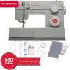imageSINGER Heavy Duty 4423 High Speed Sewing Machine with Accessory Kit  Strong Motor With Enhanced Piercing Power 97 Stitch Applications Full Metal frame 1step Buttonhole ampamp LED Light4423 Sewing Machine