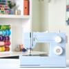 imageSINGER Heavy Duty 4423 High Speed Sewing Machine with Accessory Kit  Strong Motor With Enhanced Piercing Power 97 Stitch Applications Full Metal frame 1step Buttonhole ampamp LED Light4423 Meltwater Blue