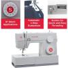 imageSINGER Heavy Duty 4423 High Speed Sewing Machine with Accessory Kit  Strong Motor With Enhanced Piercing Power 97 Stitch Applications Full Metal frame 1step Buttonhole ampamp LED Light4423 Sewing Machine