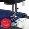 imageSINGER Heavy Duty 4432 High Speed Black Sewing Machine with Accessory Kit  Strong Motor with Enhanced Piercing Power 110 Stitch Applications Full Metal frame 1step Buttonhole ampamp LED LightBlack