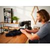 imageSINGER Heavy Duty 4432 High Speed Black Sewing Machine with Accessory Kit  Strong Motor with Enhanced Piercing Power 110 Stitch Applications Full Metal frame 1step Buttonhole ampamp LED LightBlack