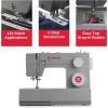 imageSINGER Heavy Duty 4452 High Speed Sewing Machine With Accessory Kit  Strong Motor with Enhanced Piercing Power 110 Stitch Applications Full Metal frame 1step Buttonhole ampamp LED Lights4452  Holiday Bundle