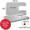 imageSINGER Heavy Duty 4452 High Speed Sewing Machine With Accessory Kit  Strong Motor with Enhanced Piercing Power 110 Stitch Applications Full Metal frame 1step Buttonhole ampamp LED Lights4452  Holiday Bundle