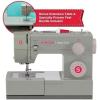 imageSINGER Heavy Duty 4452 High Speed Sewing Machine With Accessory Kit  Strong Motor with Enhanced Piercing Power 110 Stitch Applications Full Metal frame 1step Buttonhole ampamp LED Lights4452  Holiday Bundle