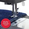 imageSINGER Heavy Duty 4452 High Speed Sewing Machine With Accessory Kit  Strong Motor with Enhanced Piercing Power 110 Stitch Applications Full Metal frame 1step Buttonhole ampamp LED Lights4452  Holiday Bundle