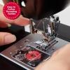 imageSINGER Heavy Duty 500 Classic Sewing Machine with Accessory Kit  Strong Motor with Enhanced Piercing Power 23 BuiltIn Stitches Full Metal frame 1step Buttonhole ampamp LED Light