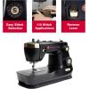 imageSINGER Heavy Duty 500 Classic Sewing Machine with Accessory Kit  Strong Motor with Enhanced Piercing Power 23 BuiltIn Stitches Full Metal frame 1step Buttonhole ampamp LED Light