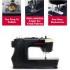 imageSINGER Heavy Duty 500 Classic Sewing Machine with Accessory Kit  Strong Motor with Enhanced Piercing Power 23 BuiltIn Stitches Full Metal frame 1step Buttonhole ampamp LED Light