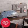 imageSINGER Heavy Duty 6380 Sewing Machine with Extension Table ampamp Accessory Kit  Strong Motor with Enhanced Piercing Power 110 Stitch Applications Full Metal frame 1step Buttonhole ampamp LED Light