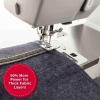 imageSINGER Heavy Duty 6380 Sewing Machine with Extension Table ampamp Accessory Kit  Strong Motor with Enhanced Piercing Power 110 Stitch Applications Full Metal frame 1step Buttonhole ampamp LED Light