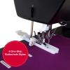 imageSINGER Heavy Duty 6600C Sterling Sewing Machine with Accessory Kit  Strong Motor with Enhanced Piercing Power 215 Stitch Applications Full Metal frame LCD Screen ampamp 1Step Buttonhole