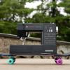 imageSINGER Heavy Duty 6600C Sterling Sewing Machine with Accessory Kit  Strong Motor with Enhanced Piercing Power 215 Stitch Applications Full Metal frame LCD Screen ampamp 1Step Buttonhole