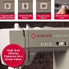 imageSINGER Heavy Duty 6620C Computerized Sewing Machine with Accessories  215 Stitches LCD Screen BuiltIn Needle Threader  Easy Setup Durable Metal Frame Ideal for Clothes ampamp Home Projects6800C