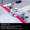 imageSINGER Home Dcor Presser Foot Kit  Includes Piping Bias Binder ampamp Ruffler Attachment  Perfect for Tailored Finishes Bias Binding ampamp Pleating  Compatible with SINGER Sewing MachinePresser Feet Kit