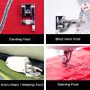 imageSINGER Home Dcor Presser Foot Kit  Includes Piping Bias Binder ampamp Ruffler Attachment  Perfect for Tailored Finishes Bias Binding ampamp Pleating  Compatible with SINGER Sewing MachineAccessory Kit