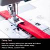 imageSINGER Home Dcor Presser Foot Kit  Includes Piping Bias Binder ampamp Ruffler Attachment  Perfect for Tailored Finishes Bias Binding ampamp Pleating  Compatible with SINGER Sewing MachinePresser Feet Kit