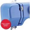 imageSINGER M1000 Mending Machine  Compact Lightweight ampamp Portable With 32 Stitch Applications ampamp LED Light  Great for Light to Medium Weight Fabrics ampamp Repairs  BlueBlue
