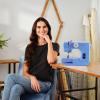imageSINGER M1000 Mending Machine  Compact Lightweight ampamp Portable With 32 Stitch Applications ampamp LED Light  Great for Light to Medium Weight Fabrics ampamp Repairs  BlueBlue