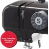 imageSINGER M1000 Mending Machine  Compact Lightweight ampamp Portable With 32 Stitch Applications ampamp LED Light  Great for Light to Medium Weight Fabrics ampamp Repairs  BlueBlack