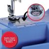 imageSINGER M1000 Mending Machine  Compact Lightweight ampamp Portable With 32 Stitch Applications ampamp LED Light  Great for Light to Medium Weight Fabrics ampamp Repairs  BlueBlue