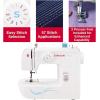 imageSINGER M1150 Lightweight ampamp Portable Sewing Machine With 45 Stitch Applications LED Light ampamp 4step Buttonhole  Used for Mending and Sewing1304