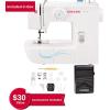 imageSINGER M1150 Lightweight ampamp Portable Sewing Machine With 45 Stitch Applications LED Light ampamp 4step Buttonhole  Used for Mending and Sewing1304