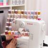 imageSINGER M1150 Lightweight ampamp Portable Sewing Machine With 45 Stitch Applications LED Light ampamp 4step Buttonhole  Used for Mending and Sewing1304