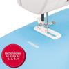 imageSINGER M1150 Lightweight ampamp Portable Sewing Machine With 45 Stitch Applications LED Light ampamp 4step Buttonhole  Used for Mending and Sewing1304