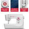 imageSINGER M1150 Lightweight ampamp Portable Sewing Machine With 45 Stitch Applications LED Light ampamp 4step Buttonhole  Used for Mending and SewingM1150 White